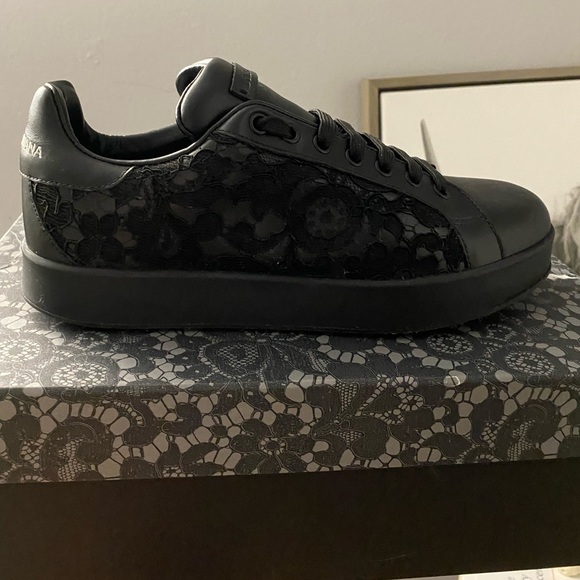 DOLCE & GABBANA SNEAKERS - Picture 2 of 15